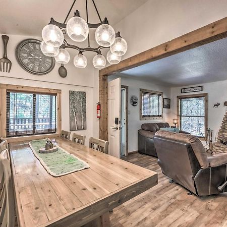 Tranquil Cabin With Stream And Deck Near Dtwn Ruidoso! エクステリア 写真