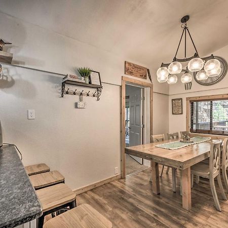 Tranquil Cabin With Stream And Deck Near Dtwn Ruidoso! エクステリア 写真