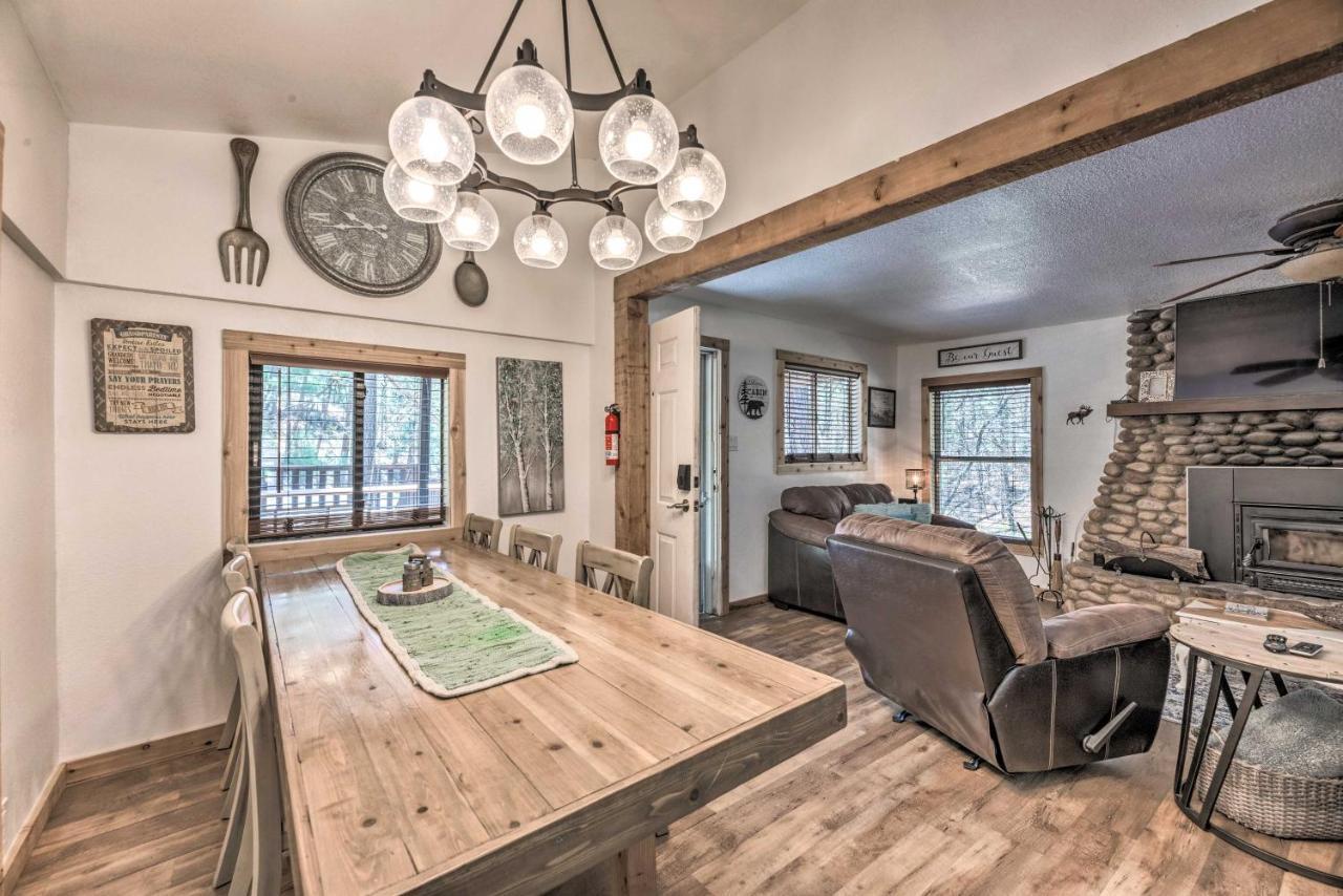 Tranquil Cabin With Stream And Deck Near Dtwn Ruidoso! エクステリア 写真