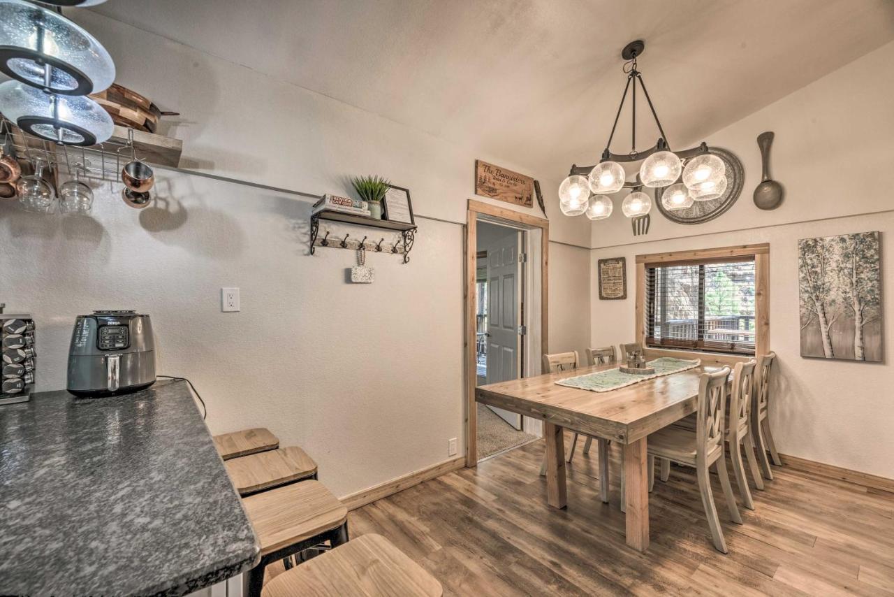 Tranquil Cabin With Stream And Deck Near Dtwn Ruidoso! エクステリア 写真
