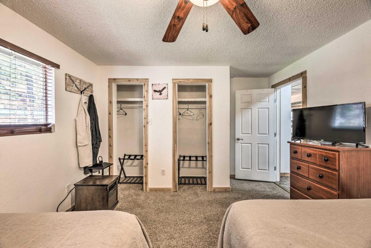 Tranquil Cabin With Stream And Deck Near Dtwn Ruidoso! エクステリア 写真