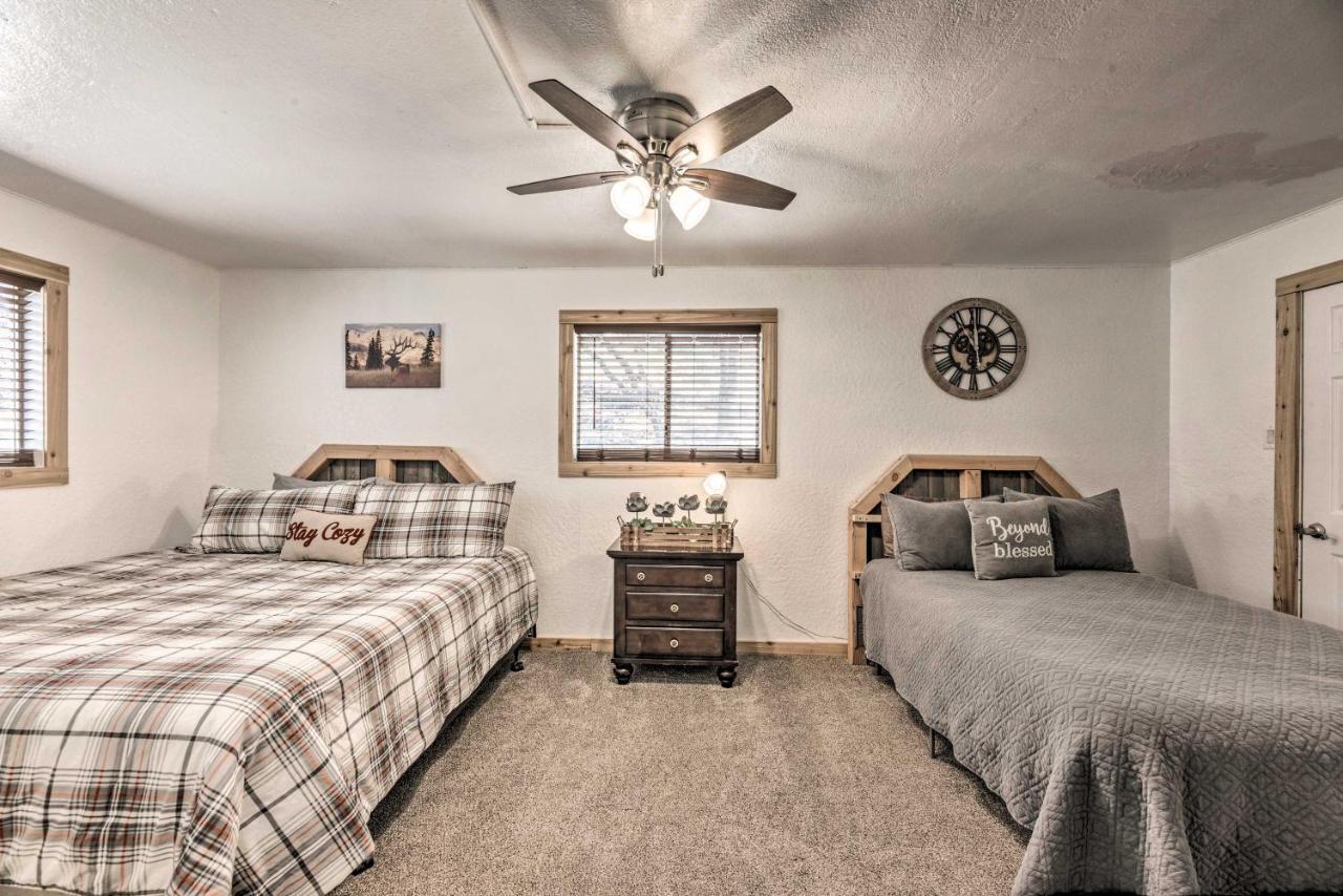 Tranquil Cabin With Stream And Deck Near Dtwn Ruidoso! エクステリア 写真