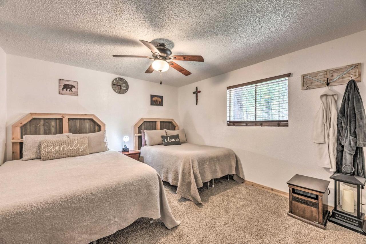Tranquil Cabin With Stream And Deck Near Dtwn Ruidoso! エクステリア 写真