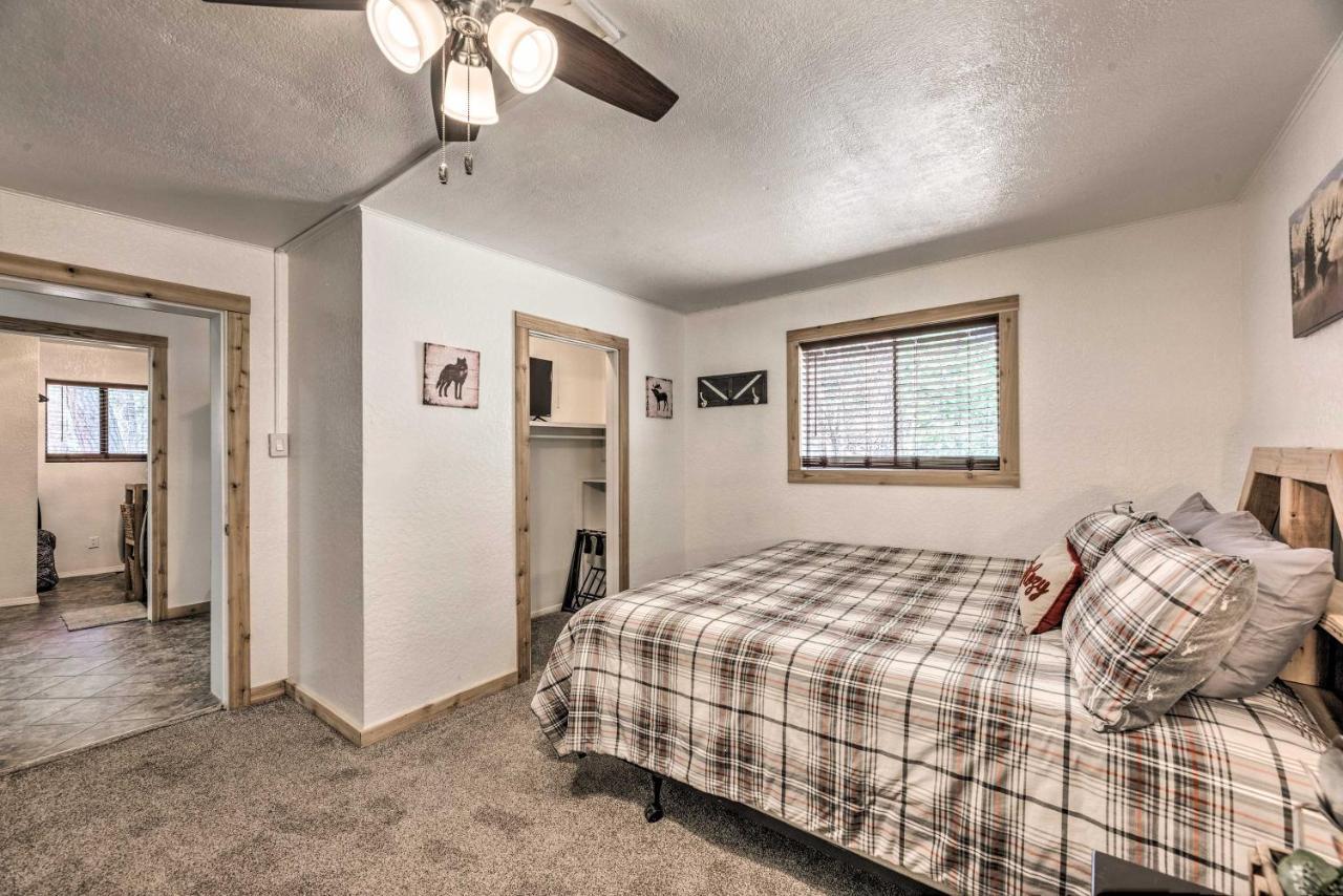 Tranquil Cabin With Stream And Deck Near Dtwn Ruidoso! エクステリア 写真